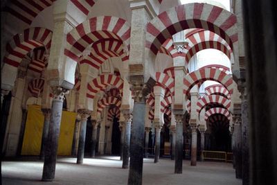 la mezquita de cordoba