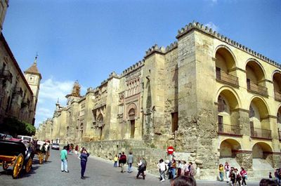 mezquita cordoba spain