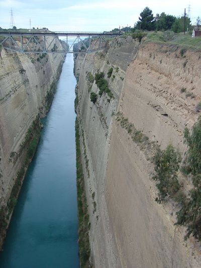 corinth canal facts