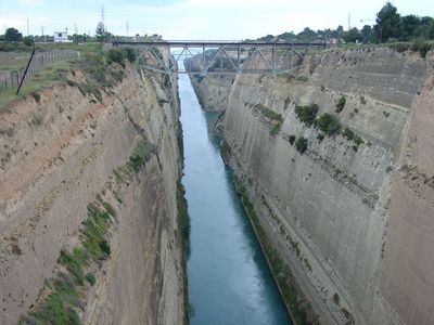 corinth canal history