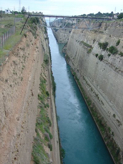 corinth canal