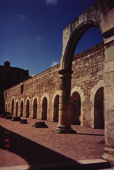 stone arches