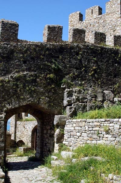 nafpaktos castle facts