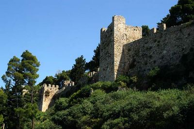 nafpaktos castle