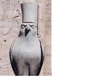 the god horus