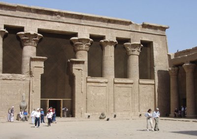 the temple at edfu