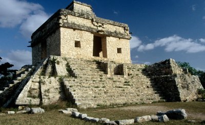 edzna ruins