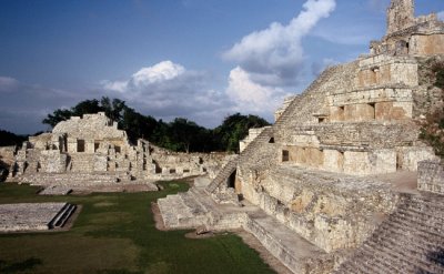 temple of the five floors