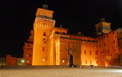 ferrara city