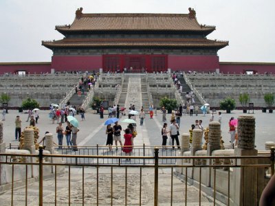 holidays in forbidden city