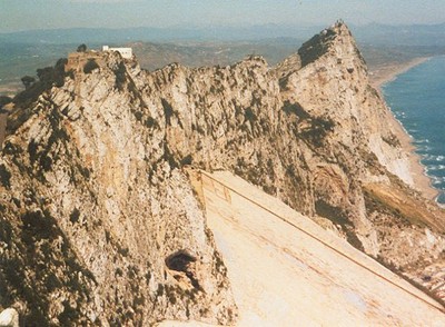rock of gibraltar