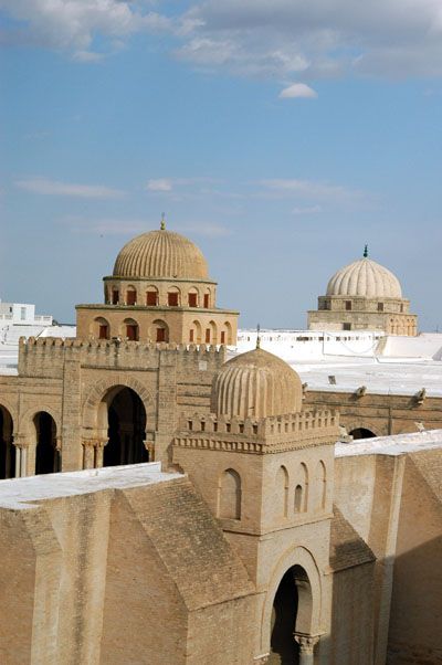 great mosque kairouan history