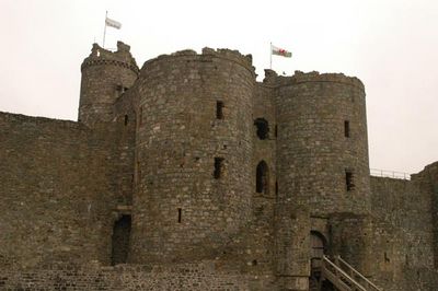 harlech castle uk