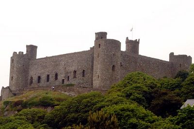 harlech castle wales information