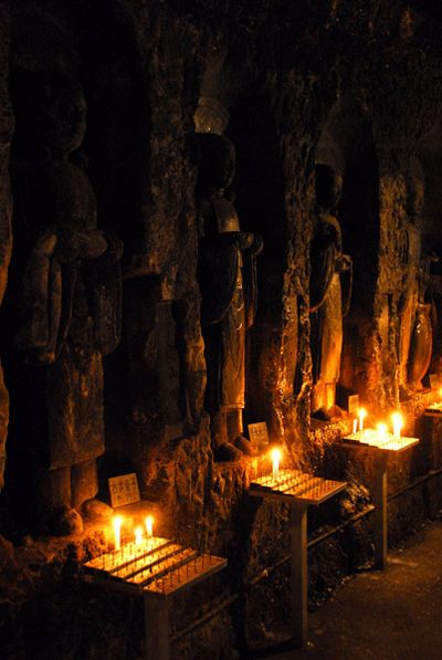 benten kutsu cave hase dera temple