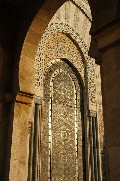 hassan ii mosque location