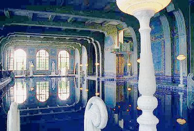 roman pool hearst castle