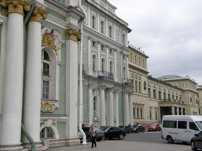 hermitage museum located