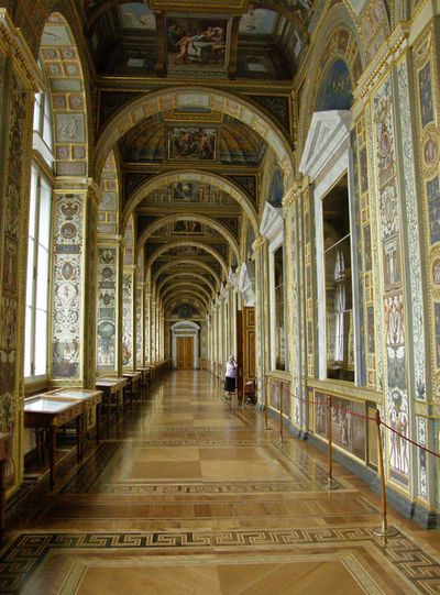 hermitage museum st petersburg