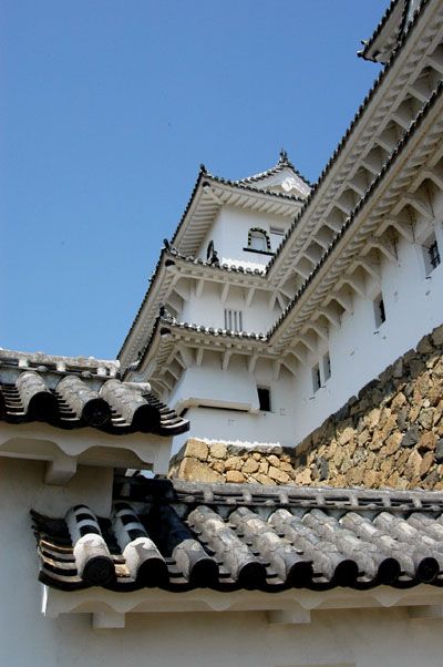 the himeji castle himeji
