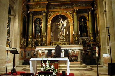 igreja de sao roque lisbon