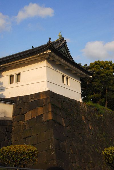 imperial palace garden tokyo