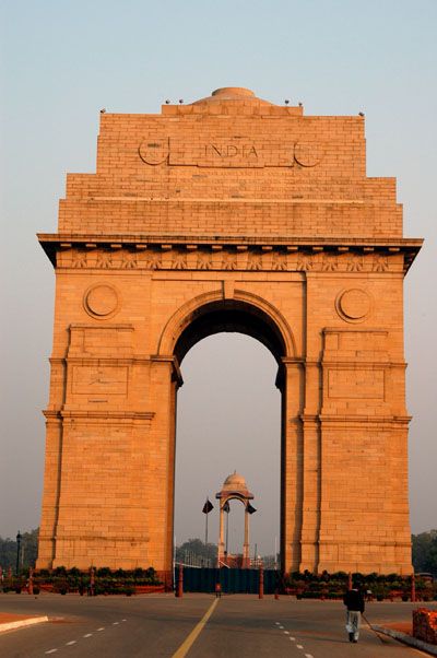 india gate delhi