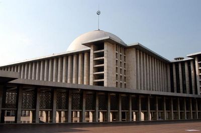 istiqlal mosque