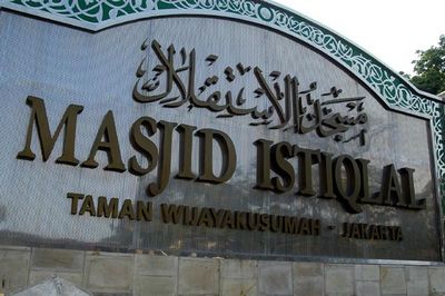 masjid istiqlal