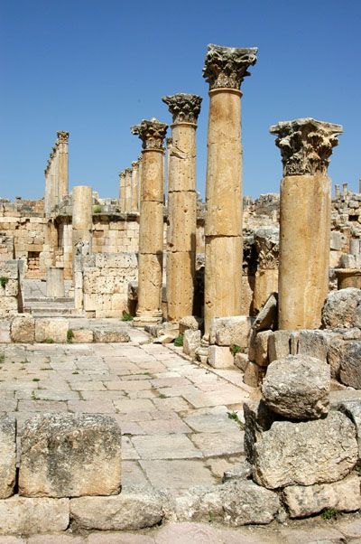 jerash architecture