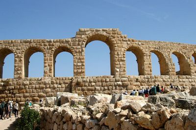 jerash history