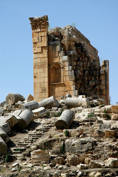 jerash temple of zeus