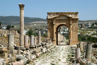 jerash temple