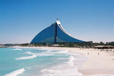 jumeirah beach hotel dubai