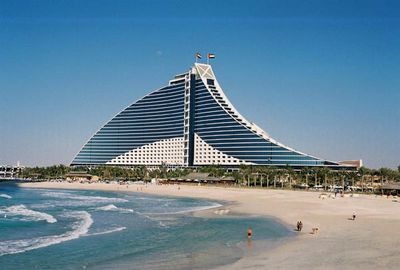 jumeirah beach hotel dubai uae