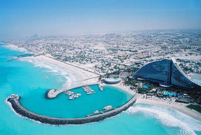 the jumeirah beach hotel