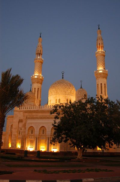 jumeirah mosque dubai