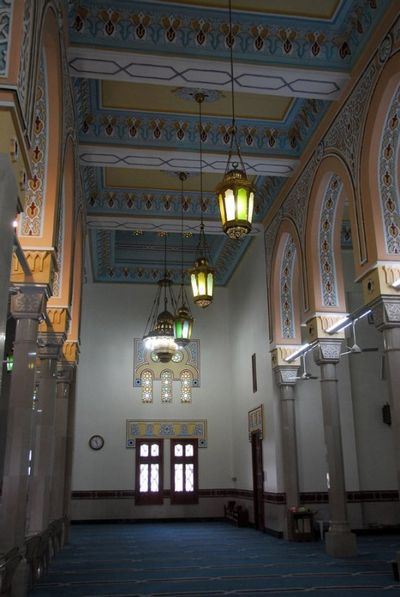 mosque jumeirah architecture