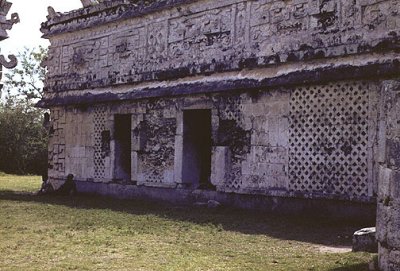 building of chac masks