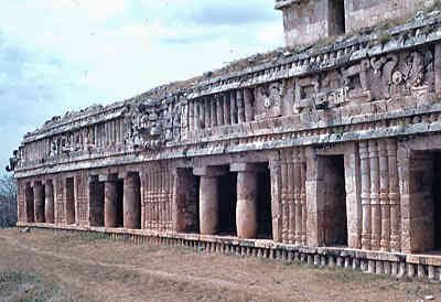 mayan columns