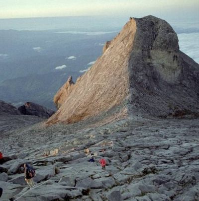 mt kinabalu