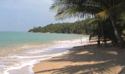 beach at ao wok tum