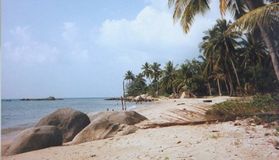 beach at hat yao