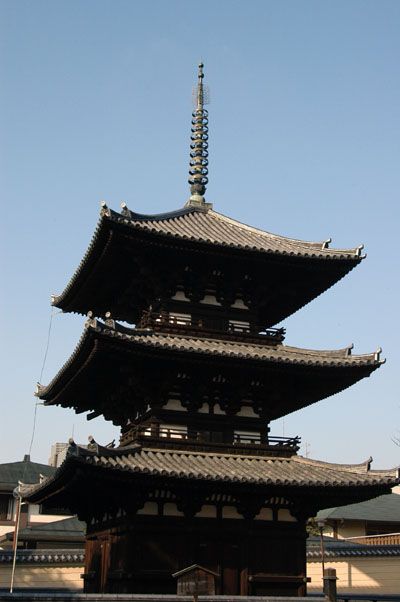 kofuku ji temple japan