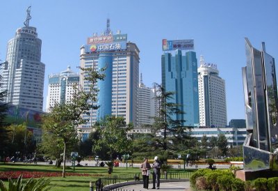 kunming city