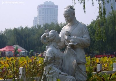 lianhuachi lotus park tour