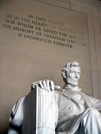 abraham lincoln memorial