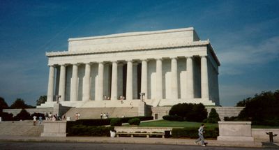 lincoln memorial washington