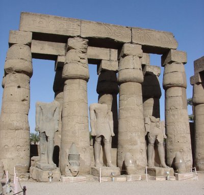 luxor in egypt