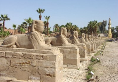 luxor sphinx